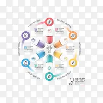 矢量胶囊信息图-空若网 矢量胶囊信息图-空若网