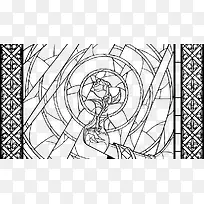 插画-空若网 插画-空若网