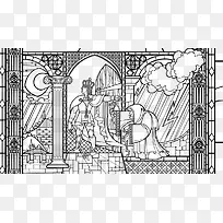 插画-空若网 插画-空若网