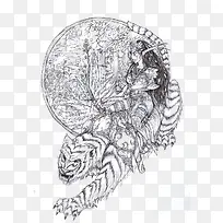 插画-空若网 插画-空若网