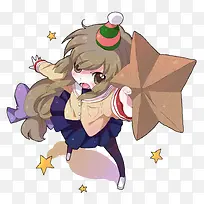 创意合成动画人物造型-空若网 创意合成动画人物造型-空若网