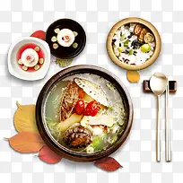 创意合成食物汤摄影-空若网 创意合成食物汤摄影-空若网