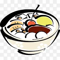 创意合成水果沙拉-空若网 创意合成水果沙拉-空若网