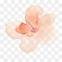 橙色创意合成花卉图案造型-空若网 橙色创意合成花卉图案造型-空若网