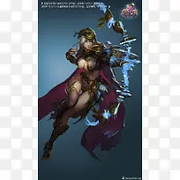 创意游戏人物造型合成创意-空若网 创意游戏人物造型合成创意-空若网