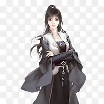 创意手绘立绘创意合成游戏人物-空若网 创意手绘立绘创意合成游戏人物-空若网