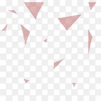 暗红三角形散乱漂浮-空若网 暗红三角形散乱漂浮-空若网