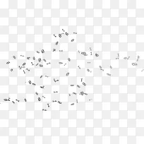 淡色01数字漂浮-空若网 淡色01数字漂浮-空若网