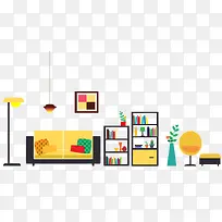 扁平化家居摆设-空若网 扁平化家居摆设-空若网