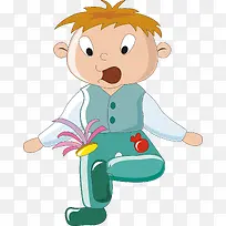 惊吓男孩可爱呆萌-空若网 惊吓男孩可爱呆萌-空若网