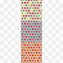 呆萌可爱花纹图案-空若网 呆萌可爱花纹图案-空若网