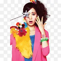 高清摄影惊讶的时尚女孩-空若网 高清摄影惊讶的时尚女孩-空若网