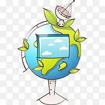 可爱手绘物品装饰-空若网 可爱手绘物品装饰-空若网