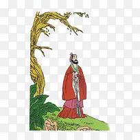 故事插画-空若网 故事插画-空若网