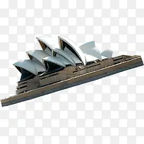 创意摄影著名建筑悉尼歌剧院-空若网 创意摄影著名建筑悉尼歌剧院-空若网