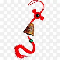 创意高清摄影红绳铃铛-空若网 创意高清摄影红绳铃铛-空若网