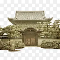 高清创意复古建筑摄影-空若网 高清创意复古建筑摄影-空若网