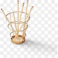 高清摄影创意合成笔筒-空若网 高清摄影创意合成笔筒-空若网