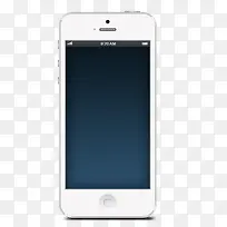 创意正面摄影白色的苹果-空若网 创意正面摄影白色的苹果-空若网