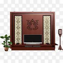 高清创意摄影室内电视墙-空若网 高清创意摄影室内电视墙-空若网