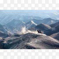 旅行创意摄影骑行-空若网 旅行创意摄影骑行-空若网