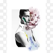 个性创意玫瑰摄影-空若网 个性创意玫瑰摄影-空若网