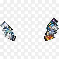 广告创意手机正面高清摄影-空若网 广告创意手机正面高清摄影-空若网