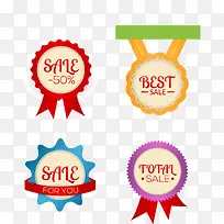 矢量勋章-空若网 矢量勋章-空若网