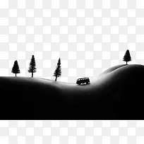 创意女人身体风景-空若网 创意女人身体风景-空若网