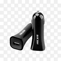 产品实物黑色车充-空若网 产品实物黑色车充-空若网