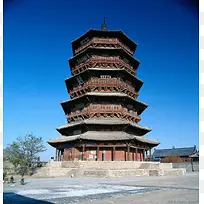 中国古典建筑塔摄影图-空若网 中国古典建筑塔摄影图-空若网