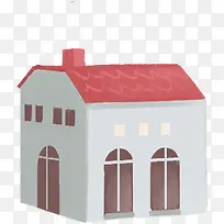 粉色可爱建筑美景-空若网 粉色可爱建筑美景-空若网