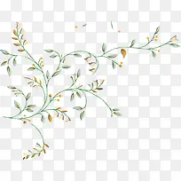 唯美韩式美景树枝-空若网 唯美韩式美景树枝-空若网