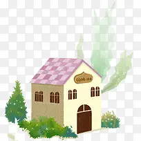 时尚手绘建筑美景-空若网 时尚手绘建筑美景-空若网