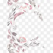 水彩手绘古风美景-空若网 水彩手绘古风美景-空若网