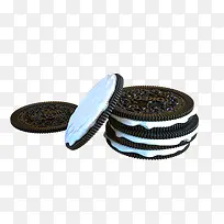 C4D甜品饼干奥利奥零食-空若网 C4D甜品饼干奥利奥零食-空若网