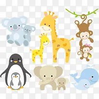 动物矢量图-空若网 动物矢量图-空若网