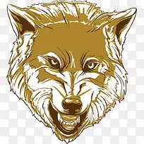 矢量卡通狼-空若网 矢量卡通狼-空若网