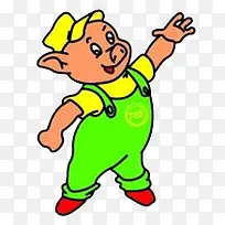 卡通可爱猪-空若网 卡通可爱猪-空若网