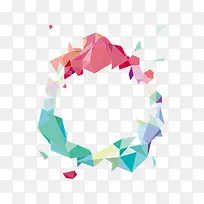 彩色不规则拼接-空若网 彩色不规则拼接-空若网