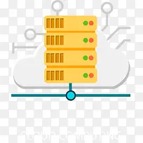 矢量办公插画扁平文件柜-空若网 矢量办公插画扁平文件柜-空若网