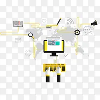 扁平化商务-空若网 扁平化商务-空若网