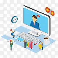 扁平化商务-空若网 扁平化商务-空若网