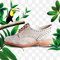 产品实物女鞋鹦鹉树叶-空若网 产品实物女鞋鹦鹉树叶-空若网