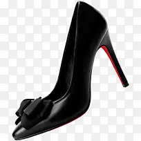 黑色时尚女鞋海报-空若网 黑色时尚女鞋海报-空若网