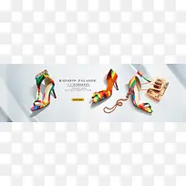 彩色时尚夏日女鞋-空若网 彩色时尚夏日女鞋-空若网