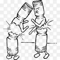 可爱 头人 吵架-空若网 可爱 头人 吵架-空若网