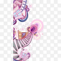 创意手绘建筑效果-空若网 创意手绘建筑效果-空若网