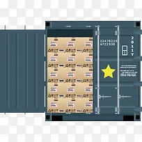 货车png矢量素材-空若网 货车png矢量素材-空若网