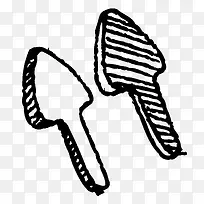 卡通手绘箭头-空若网 卡通手绘箭头-空若网